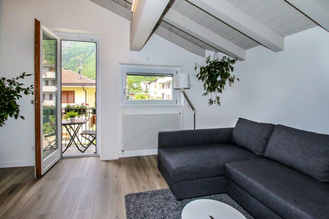 Sofi Apartment Chiavenna Bagian luar foto