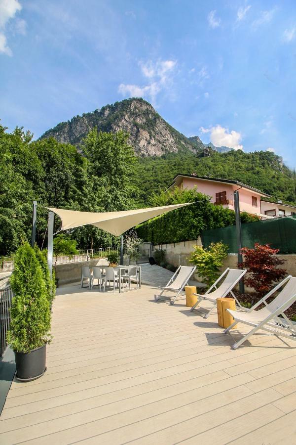 Sofi Apartment Chiavenna Bagian luar foto