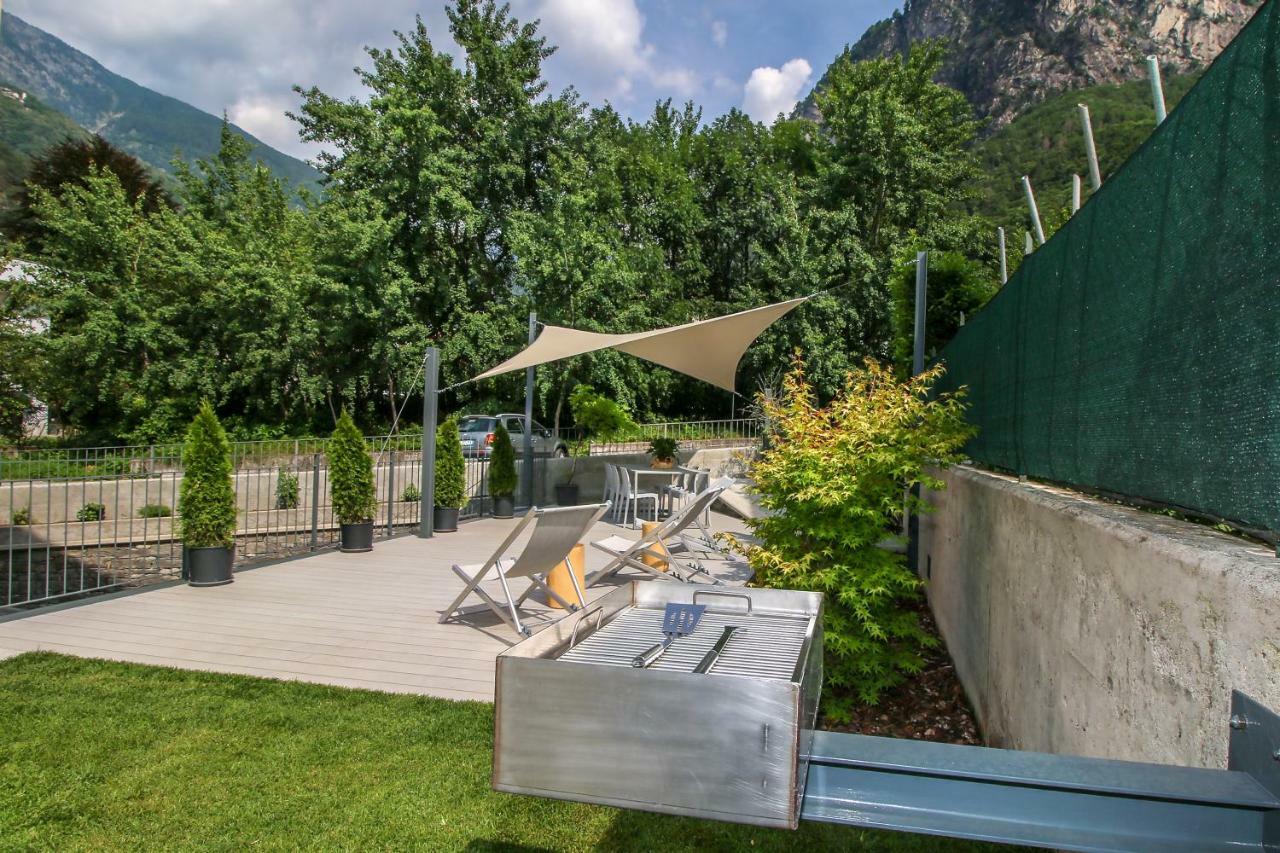 Sofi Apartment Chiavenna Bagian luar foto