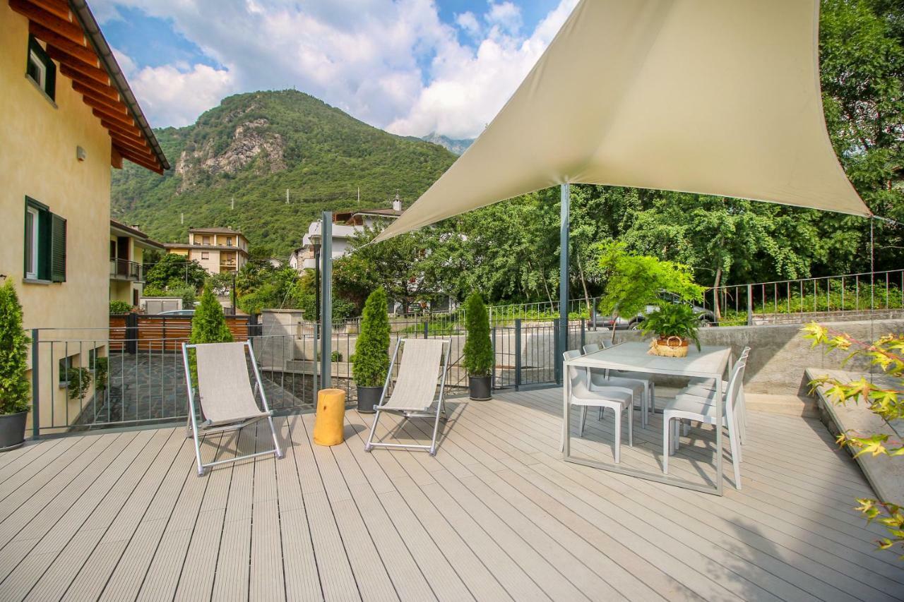 Sofi Apartment Chiavenna Bagian luar foto