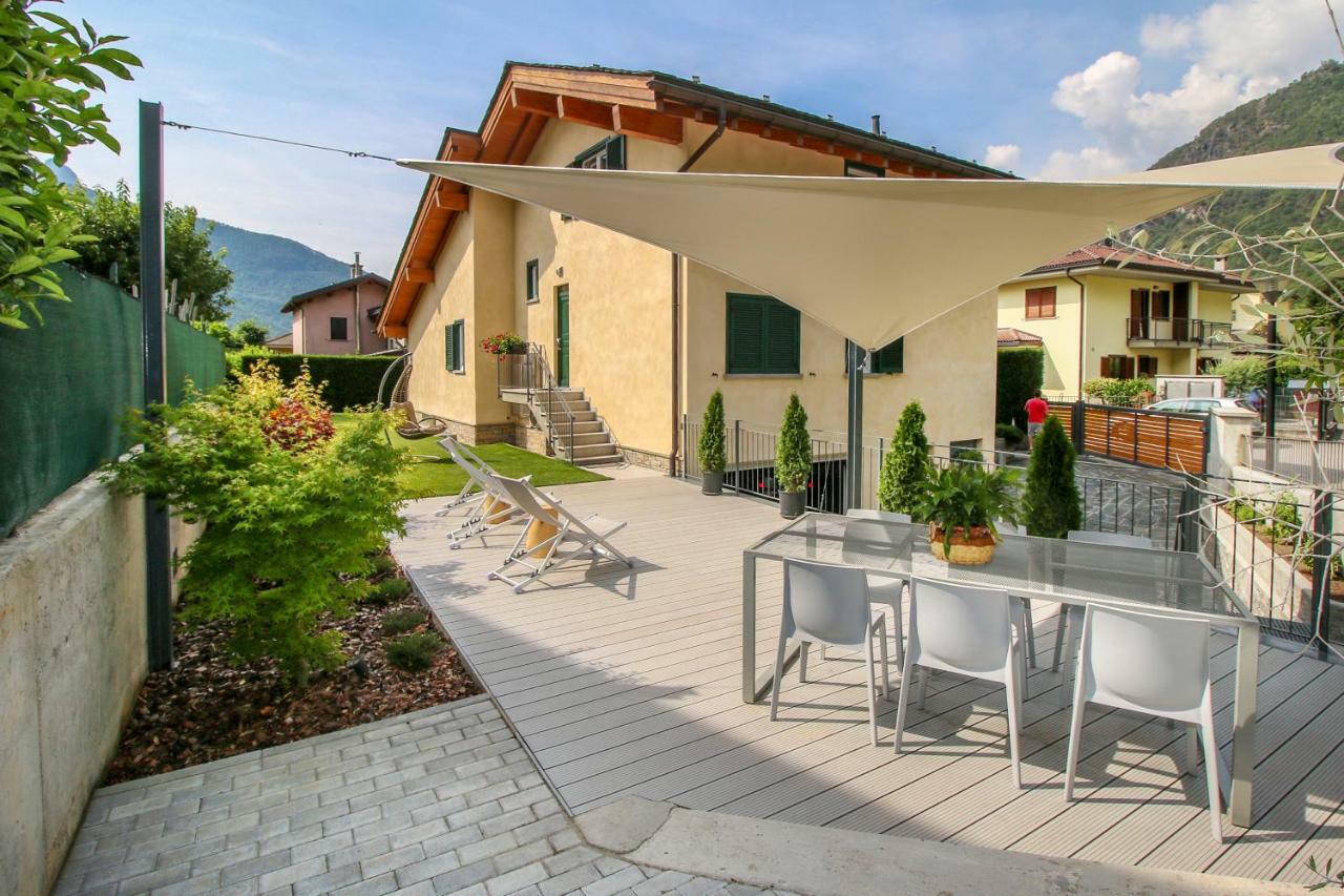 Sofi Apartment Chiavenna Bagian luar foto