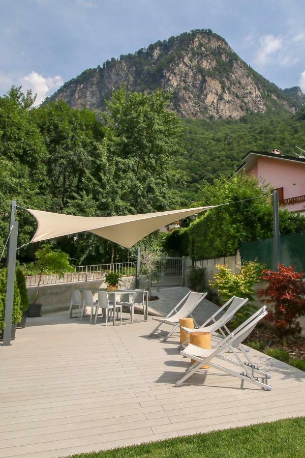Sofi Apartment Chiavenna Bagian luar foto