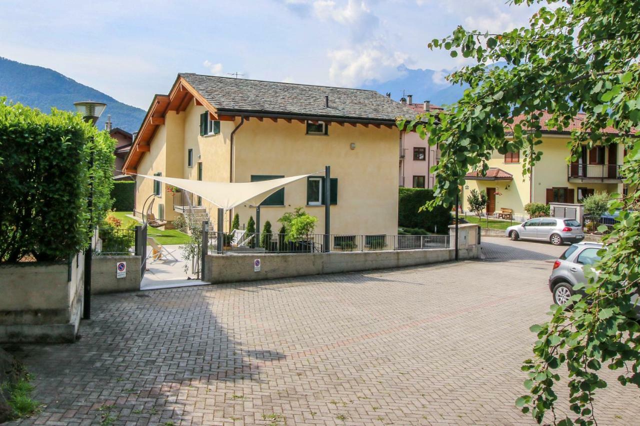 Sofi Apartment Chiavenna Bagian luar foto