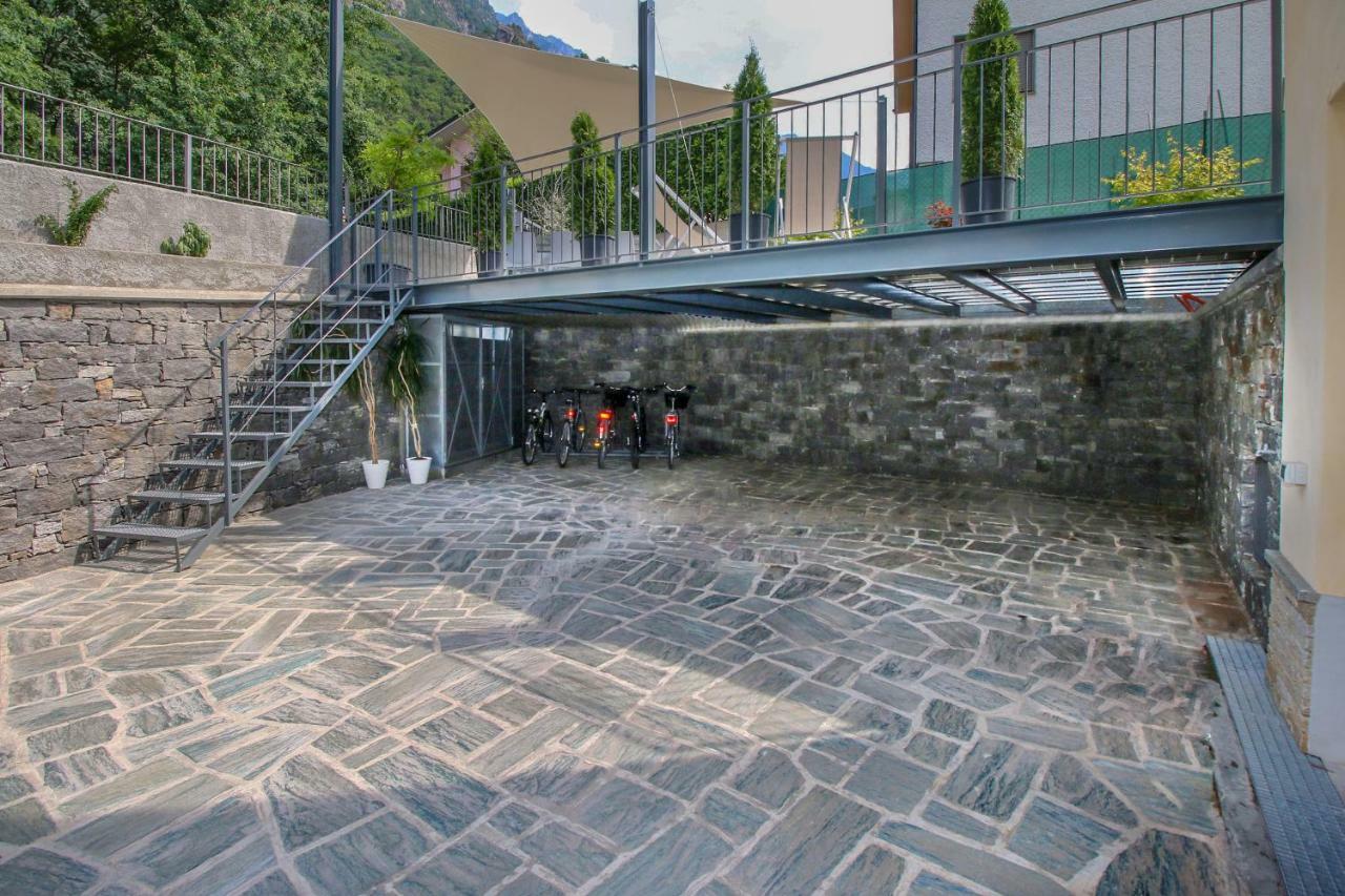 Sofi Apartment Chiavenna Bagian luar foto