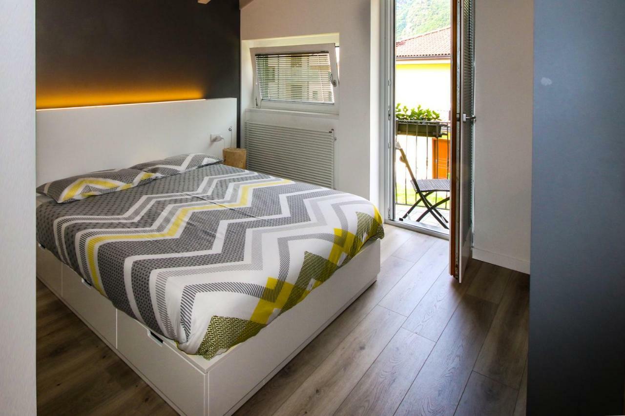 Sofi Apartment Chiavenna Bagian luar foto